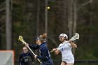 WLax vs Westfield  Wheaton College Women's Lacrosse vs Westfield State University. - Photo by Keith Nordstrom : Wheaton, Lacrosse, LAX, Westfield State